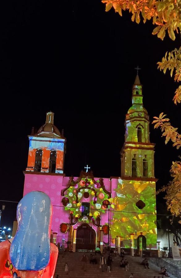 Tu Espacio En El Pueblo Magico Rodeado De Montanas Santiago  Exterior photo
